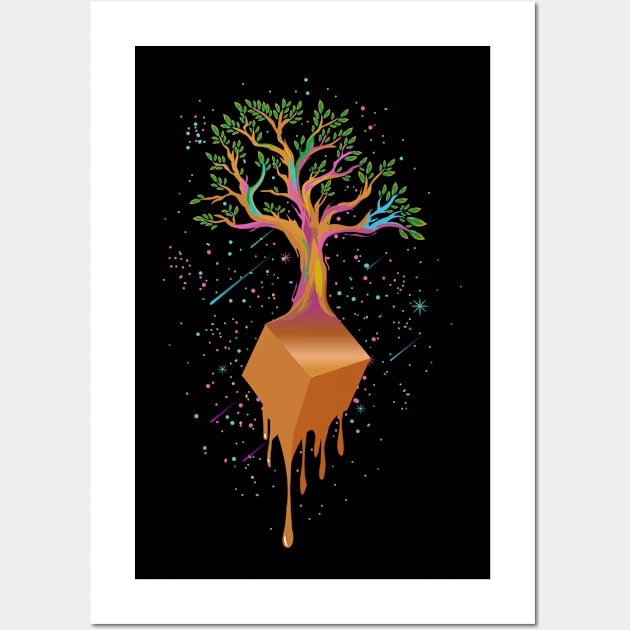 TREE OF LIFE Wall Art by Firts King